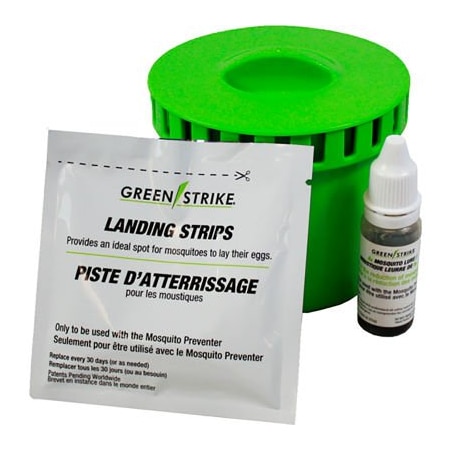 Maxtech Mosquito Control Green-Strike Mosquito Preventer Reactor Kit with Aedes Lure 907